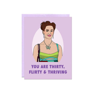 Thirty & Thriving | Birthday Card