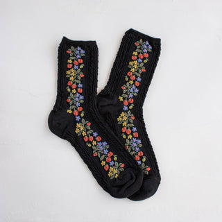 Vintage Strawberry Socks