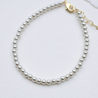 Classic Faux Pearl Bracelet