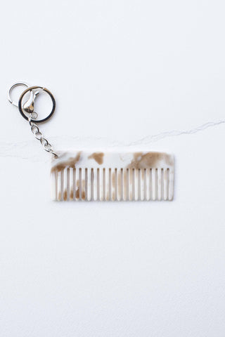 Eco Acetate Comb Bag Charm
