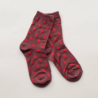 Polka Dots Casual Socks