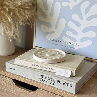 Moon Phases Incense Stick Holder | Celestial Incense Burner