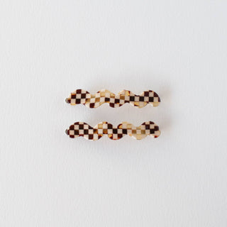 Eco Cloud Wave Slide Hair Pin Set