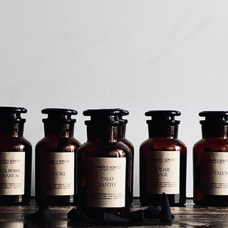 Farmer's Son Co. - Palo Santo Incense Cones