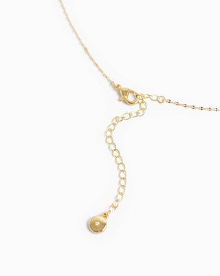 Romantic Valentine Daisy Flower Heart Necklace