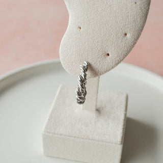 Aella Whirlwind Hoop Earrings