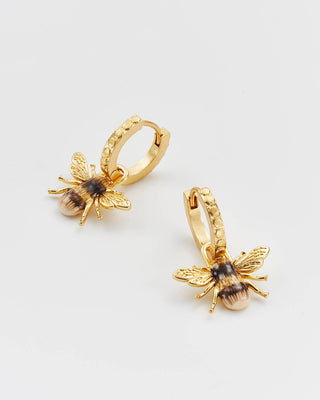 Bee Huggie Earring