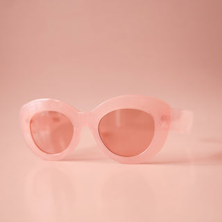 Gemma Sunglasses - Rose Quartz