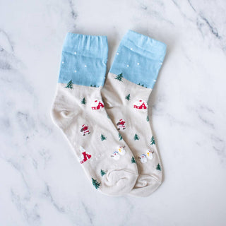 Santa Claus Village Casual Socks