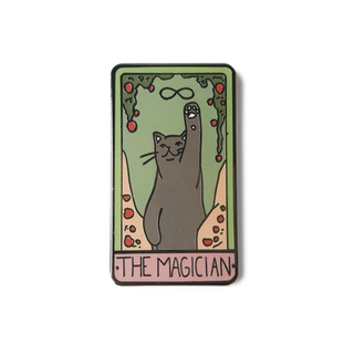The Magician- Hard Enamel Pin