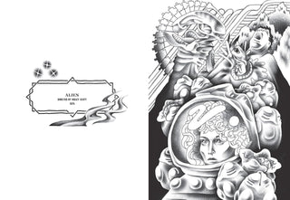Classic Horror Movies Coloring Book