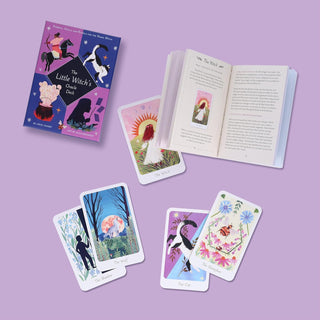 The Little Witch's Oracle Cards