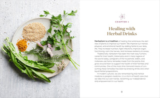 Drinkable Healing Herbal Infusions