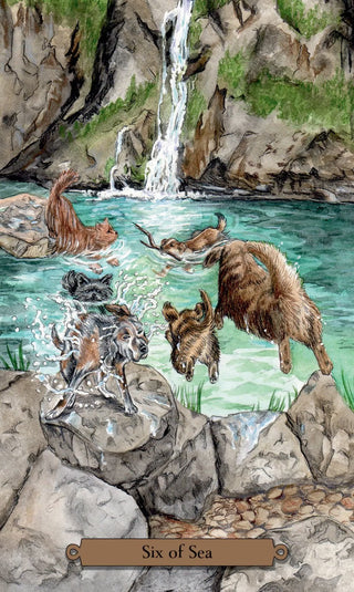 Magical Dogs Tarot