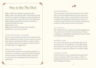 The Little Witch's Oracle Cards