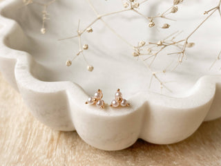 Ruby Studs