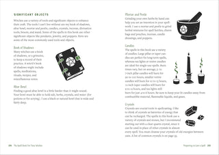 The Spell Book for New Witches