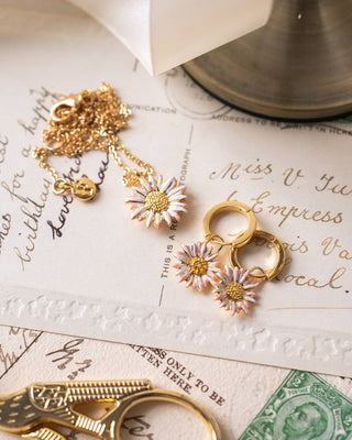 Daisy Pendant Necklace