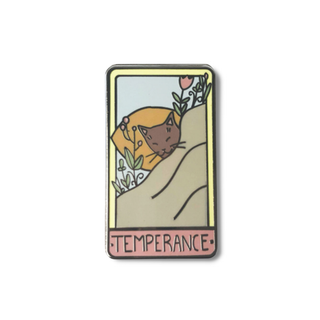 Temperance Tarot- Hard Enamel Pin