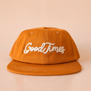 Good Times Flat Brim Hat