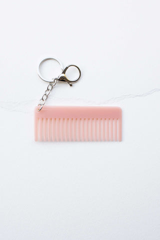 Eco Acetate Comb Bag Charm