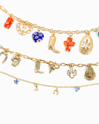 Pastel Western Necklace
