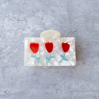 Eco Beyond the Tulip Hair Claw Clip
