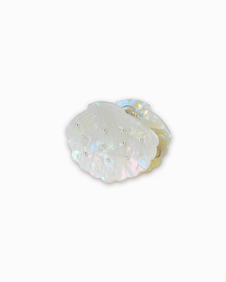 Beach Pearl Seashell Hair Clip