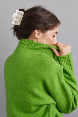 Eco Beyond the Tulip Hair Claw Clip