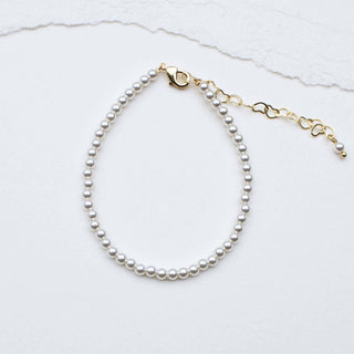 Classic Faux Pearl Bracelet
