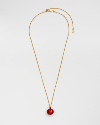 Pomegranante Locket Necklace