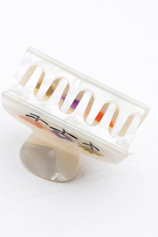 Eco Flowers in Bloom Hair Claw Clip