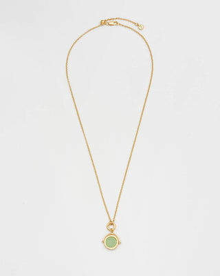 Virgo Zodiac Spinner Necklace