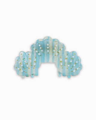 Beach Pearl Seashell Hair Claw Clip - 3 Colors