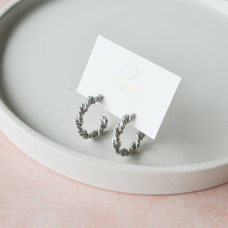 Aella Whirlwind Hoop Earrings