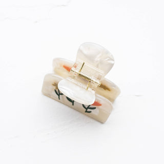 Eco Flowers in Bloom Hair Claw Clip