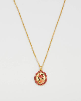 Hera Floral Necklace