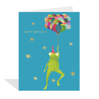 Birthday Frog
