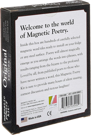 Magnetic Poetry Original Kit