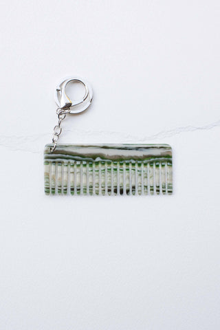 Eco Acetate Comb Bag Charm