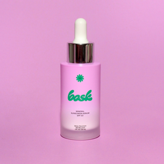 Bask SPF 50 Mineral Sunscreen Serum - Fragrance Free