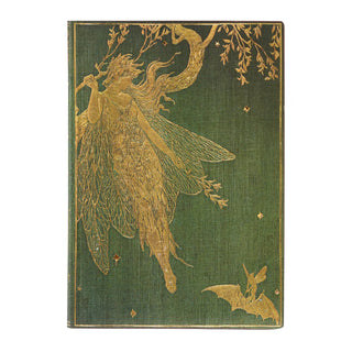 Olive Fairy Midi Lined Softcover Journal