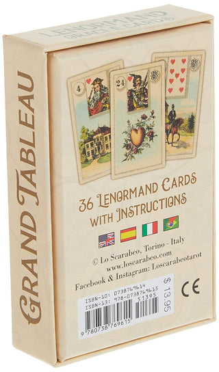 Grand Tableau Lenormand