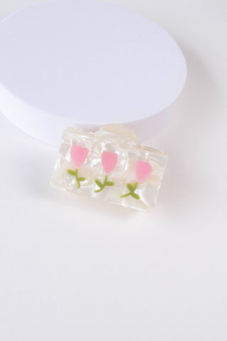 Eco Beyond the Tulip Hair Claw Clip