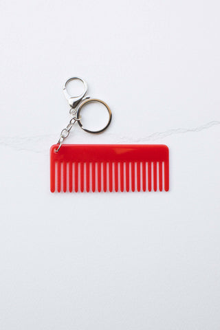 Eco Acetate Comb Bag Charm