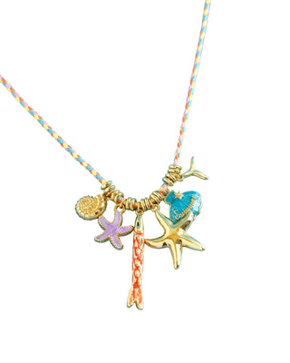 Sunset Drift Seaside Charm Necklace