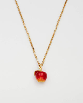 Apple Necklace