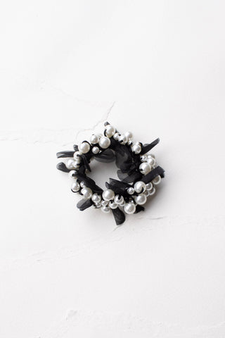 Multi Pearl Elastic Hair Tie