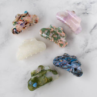 Eco Cloud Hair Claw Clip