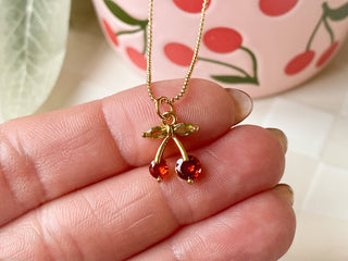 Cherry Pop Necklace